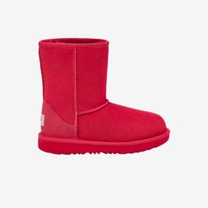 NWT RED UGG BOOTS